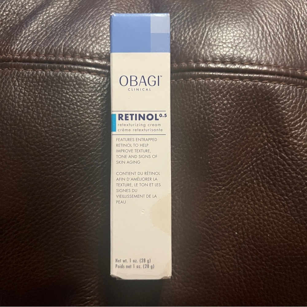 COPY - Obagi Clinical Retinol 0.5 retexturizing cream NIB - Picture 2 of 4